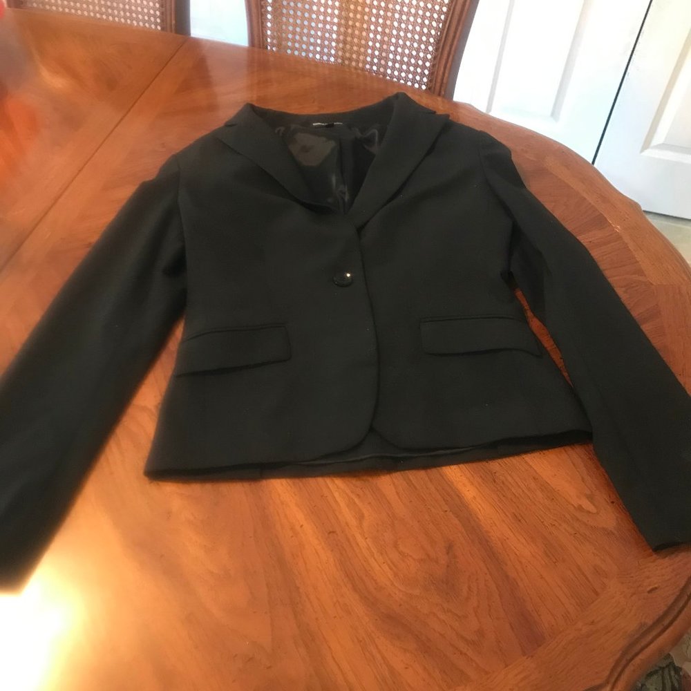 Black Express Pant Suit